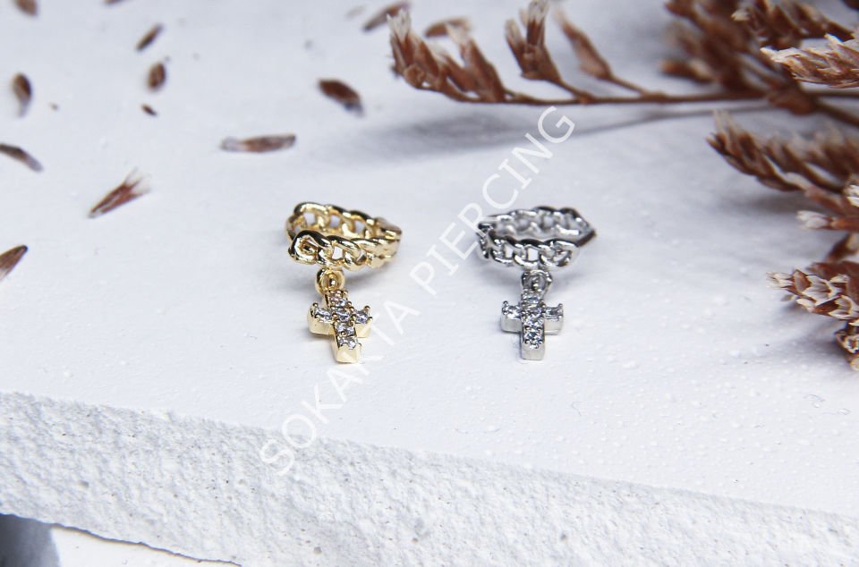 E44 - 6MM TRAGUS HALKA