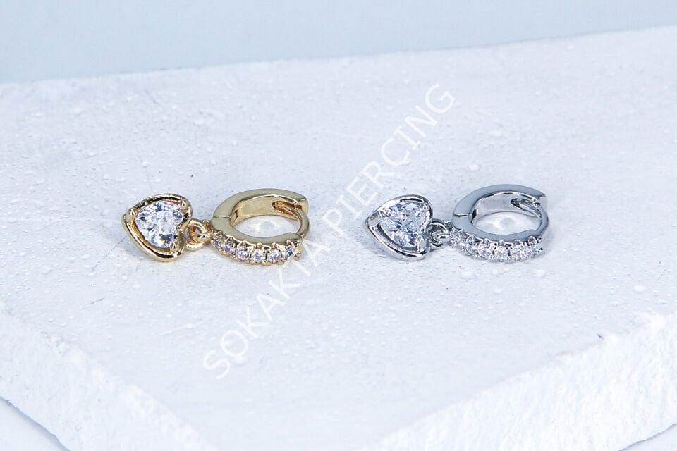 E306- 6MM HALKA Silver