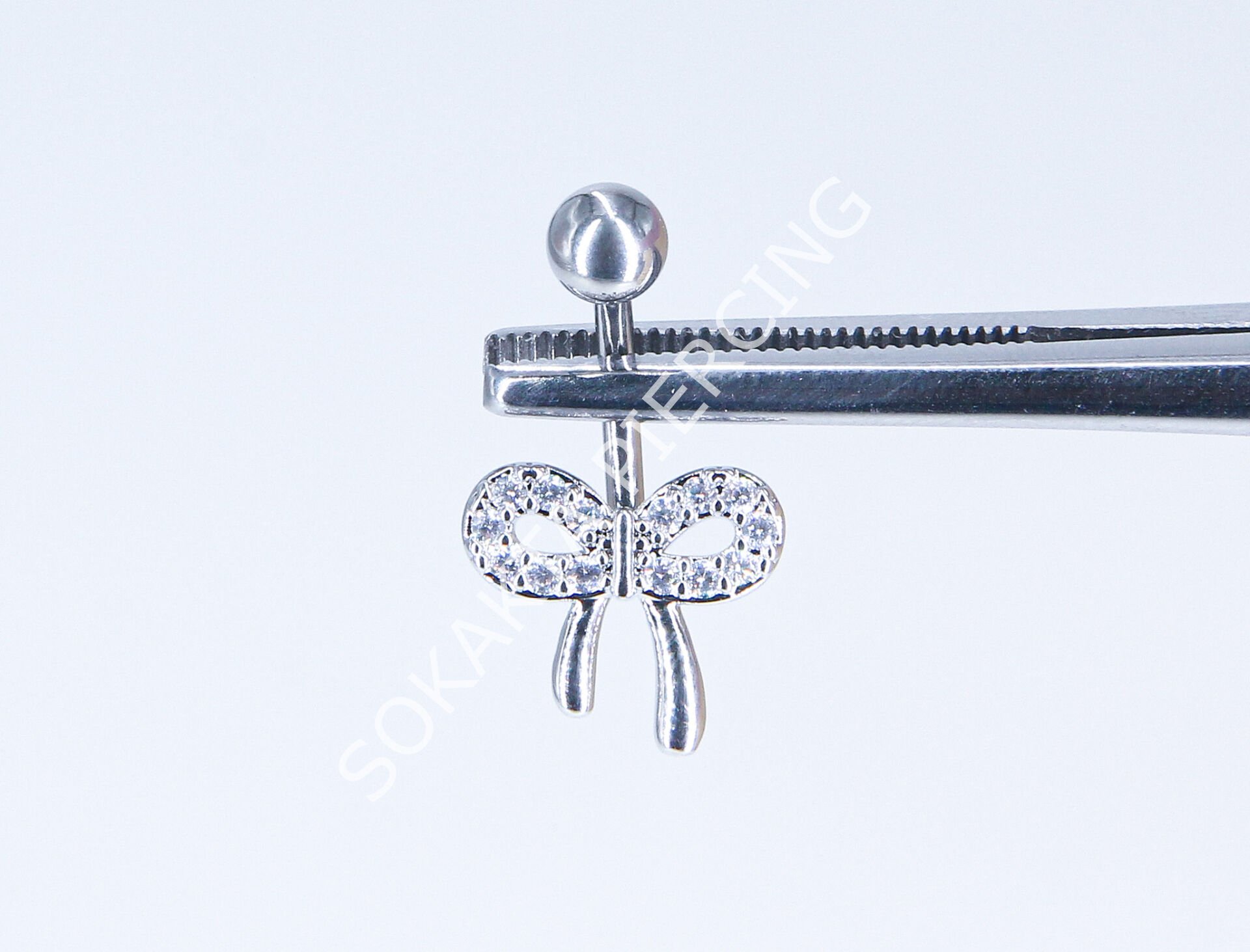F156-157 - GÖBEK PİERCİNGİ Silver