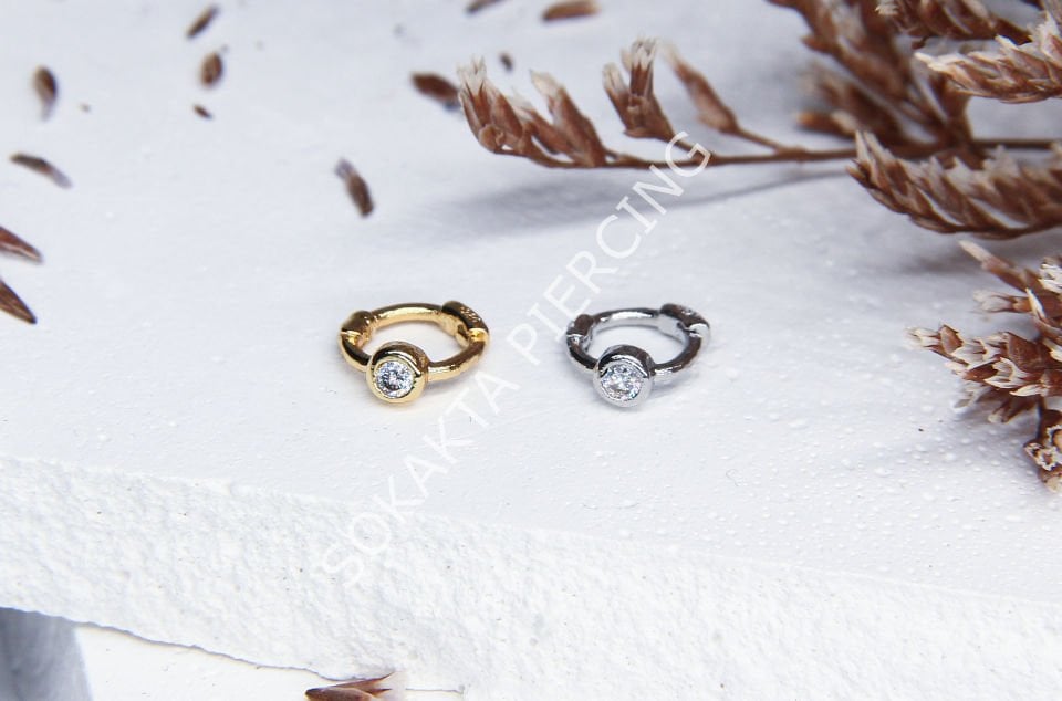 E217 - 6MM TRAGUS HALKA
