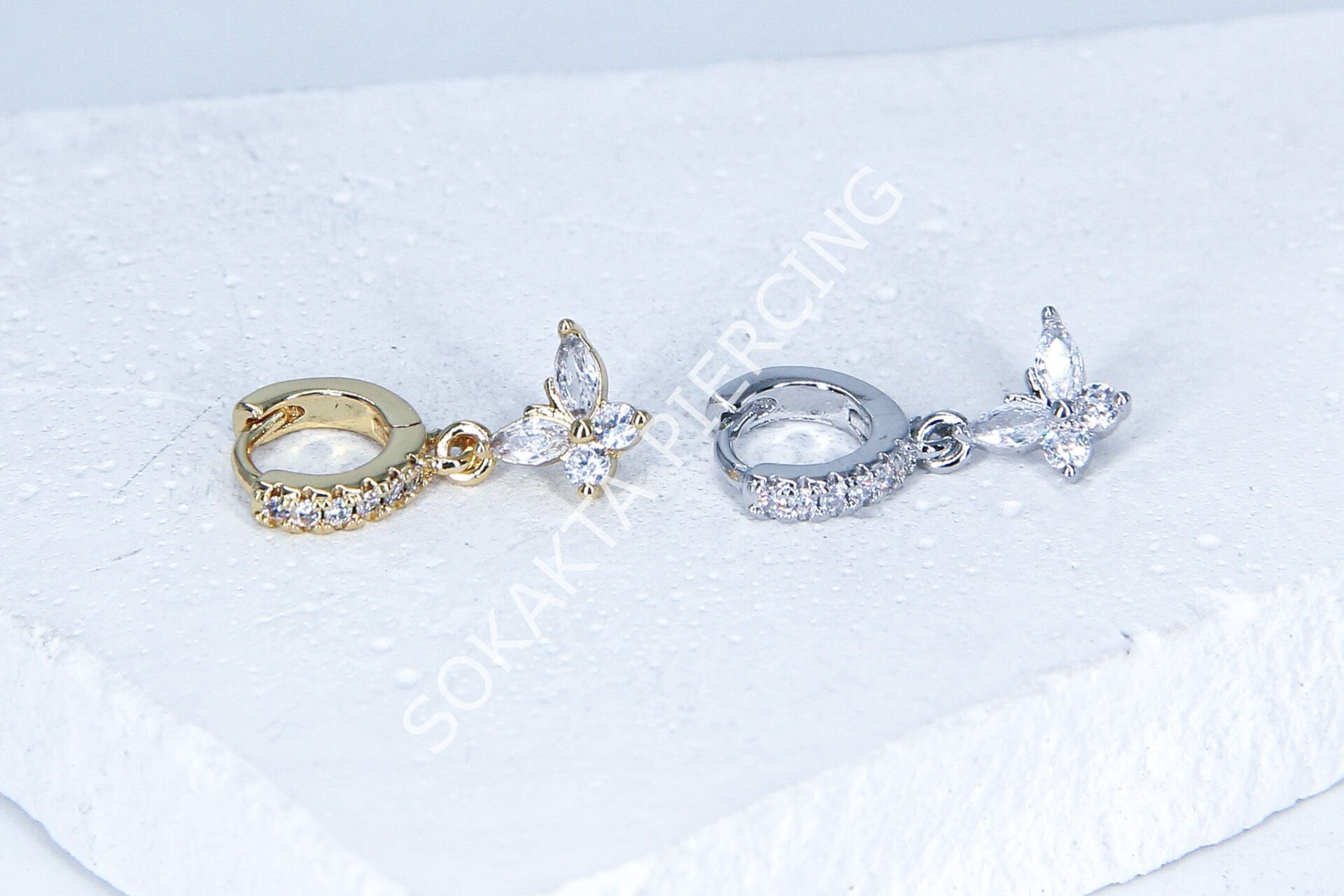 E305- 6MM HALKA Gold