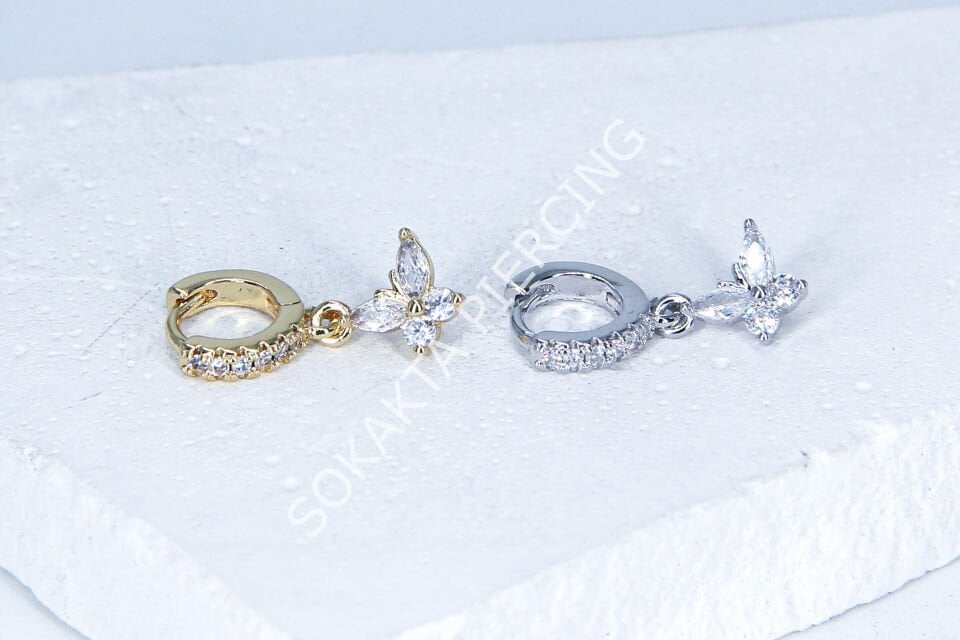 E305- 6MM HALKA Silver