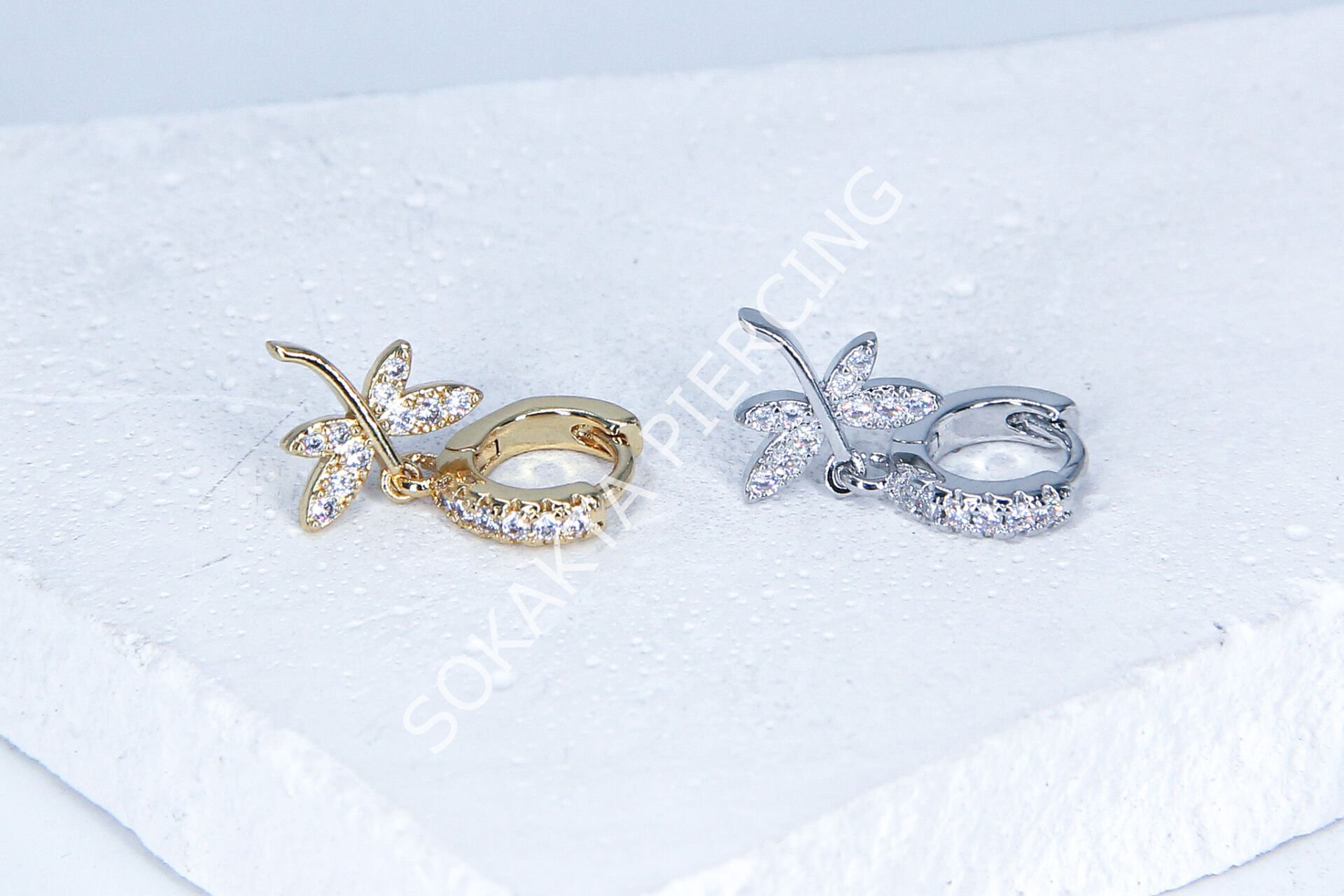 E304- 6MM HALKA Gold