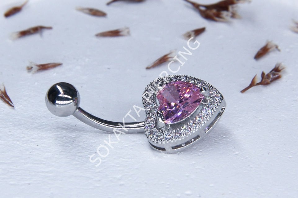 W9 - GÖBEK PİERCİNGİ