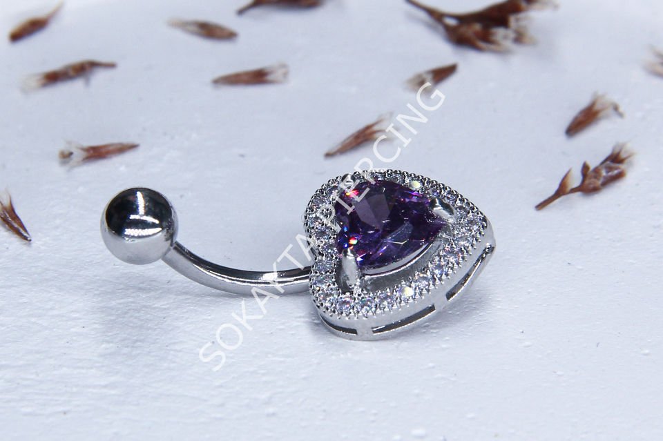 W9 - GÖBEK PİERCİNGİ