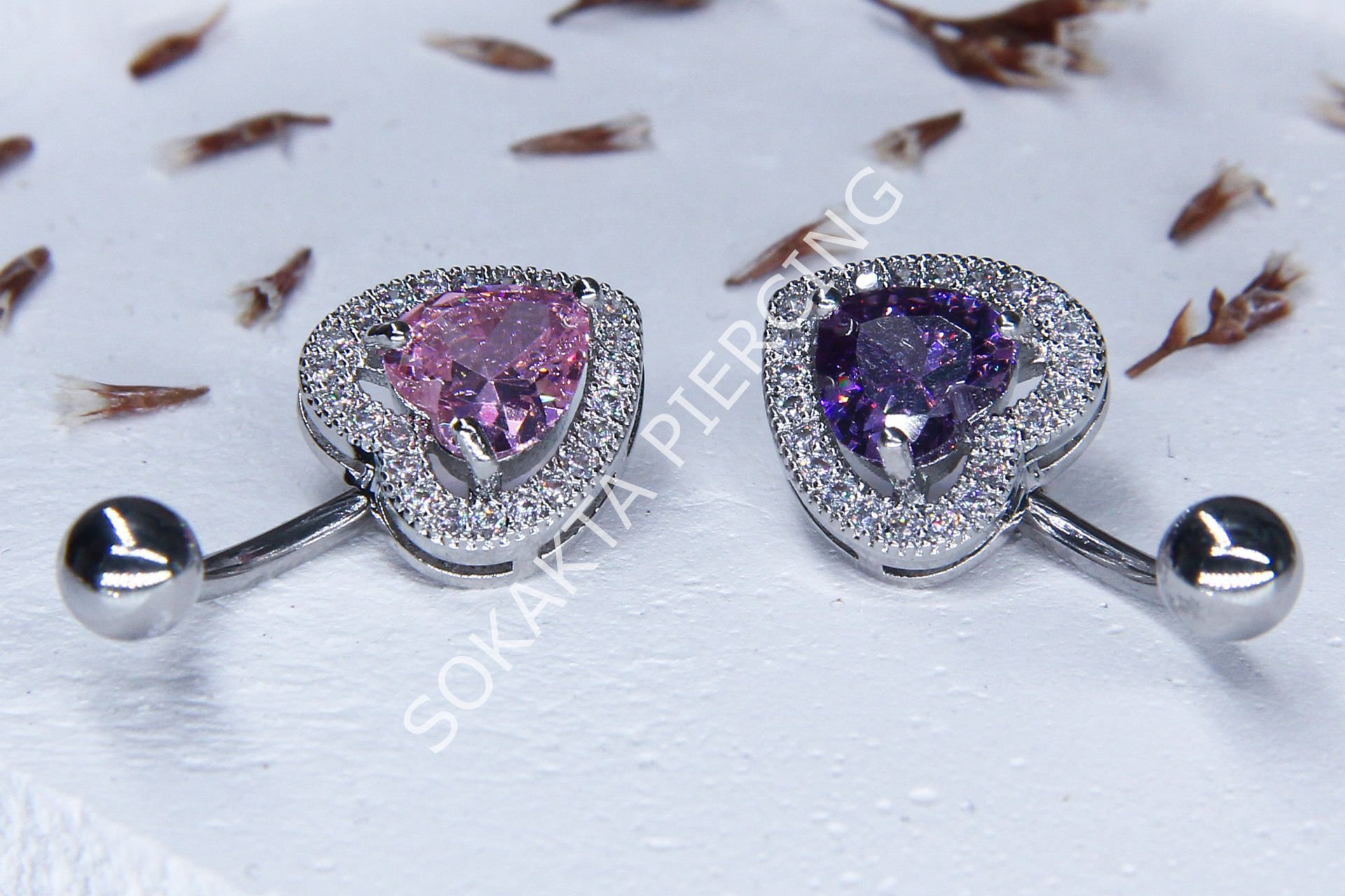 F9 - GÖBEK PİERCİNGİ