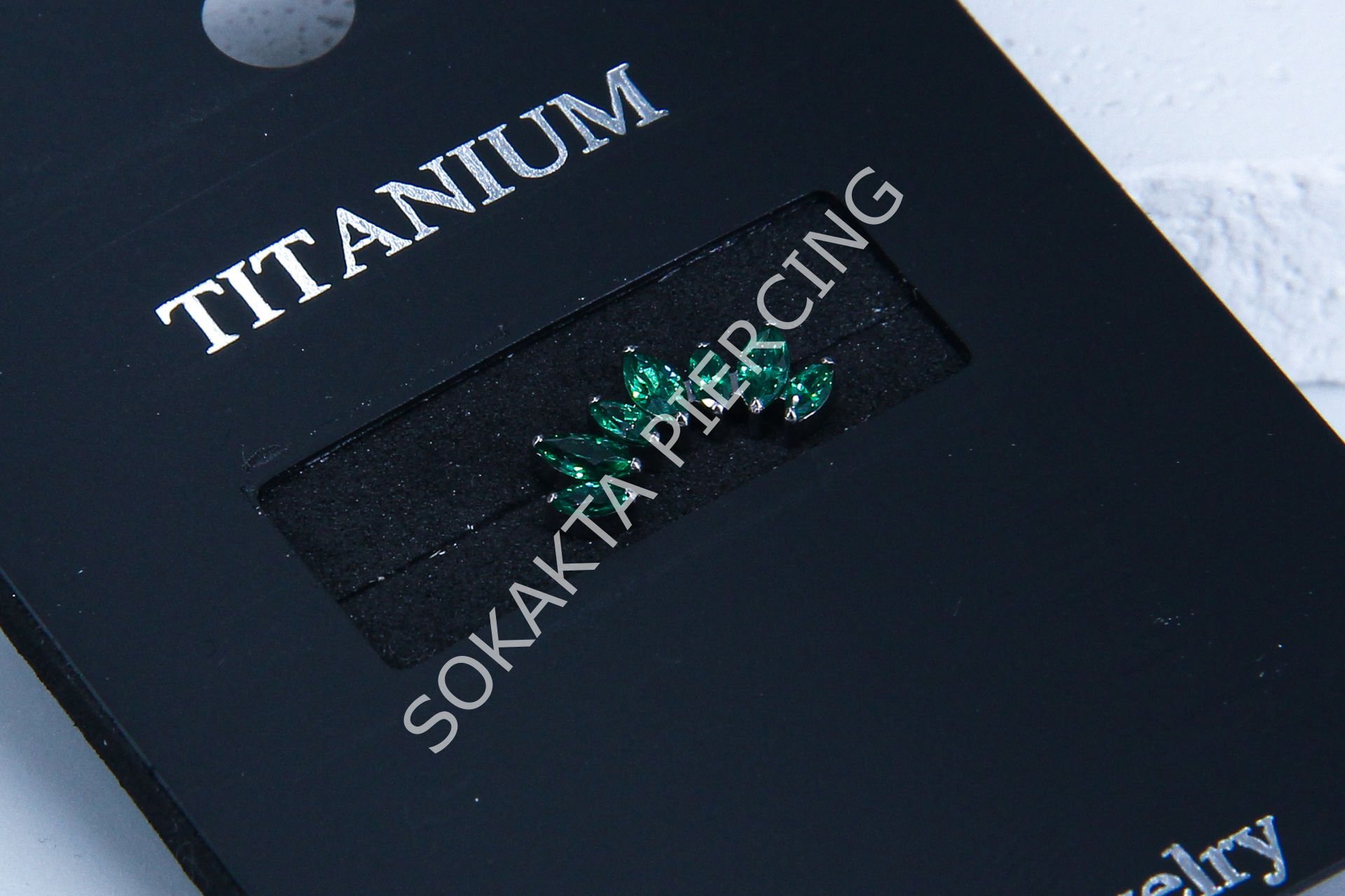 M50- TITANIUM TRAGUS