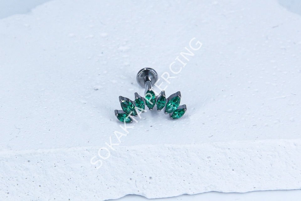 M50- TITANIUM TRAGUS