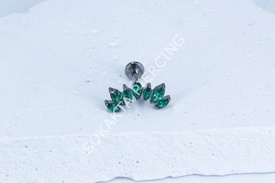 Z50- TITANIUM TRAGUS