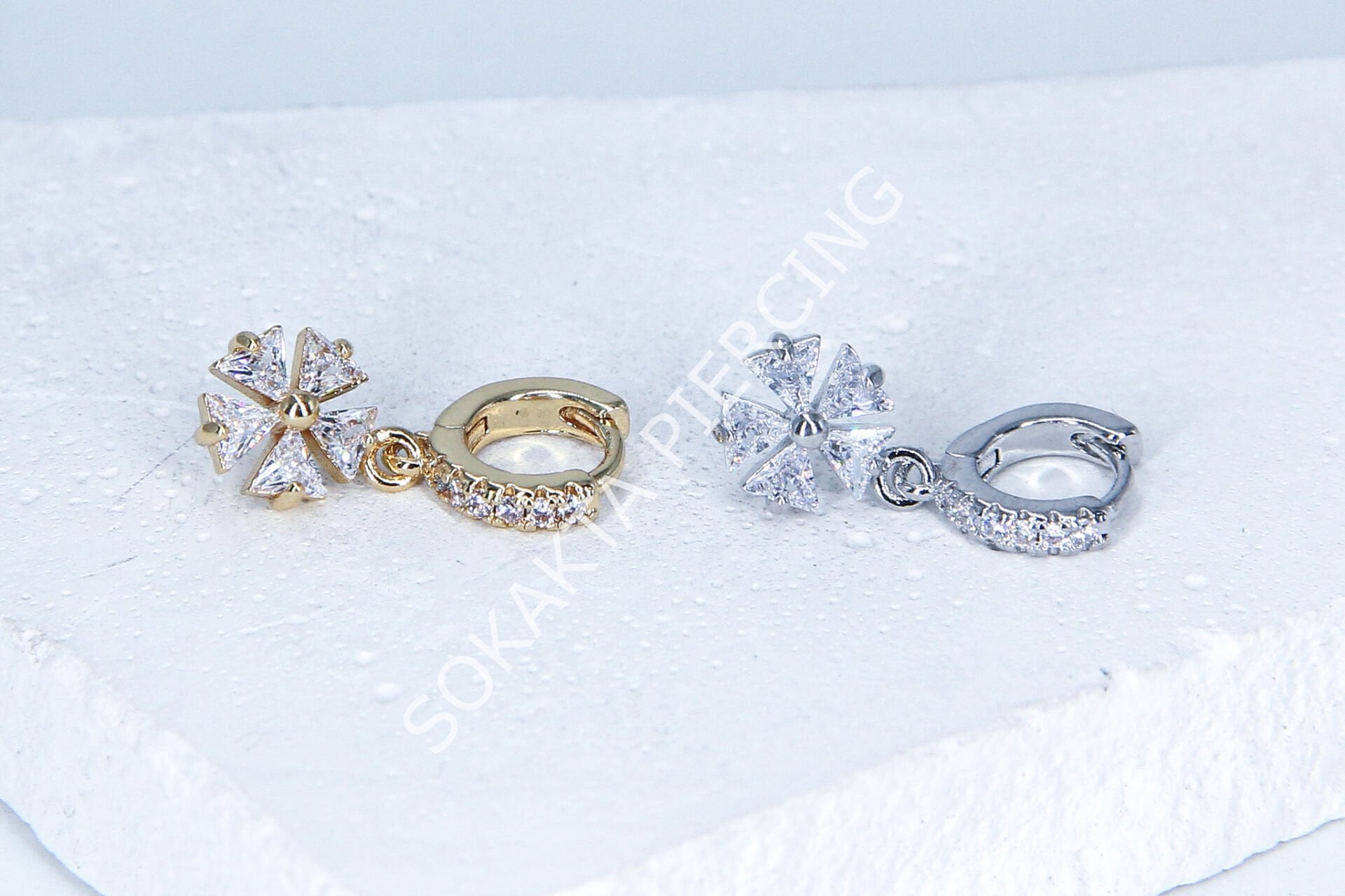 E313- 6MM HALKA Gold