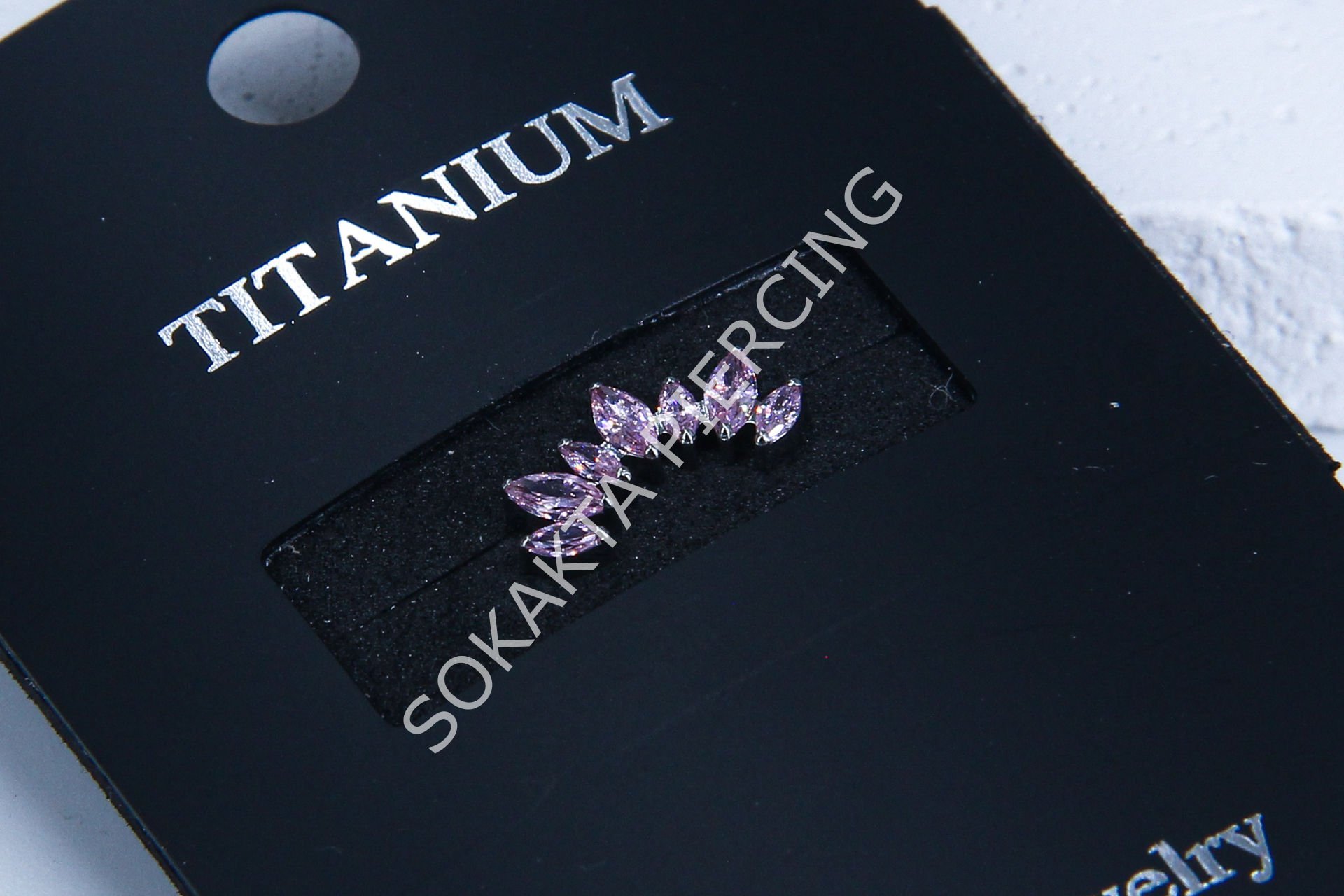 M49 - TITANIUM TRAGUS