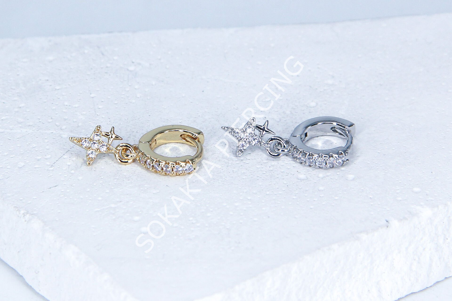 E314- 6MM HALKA Gold
