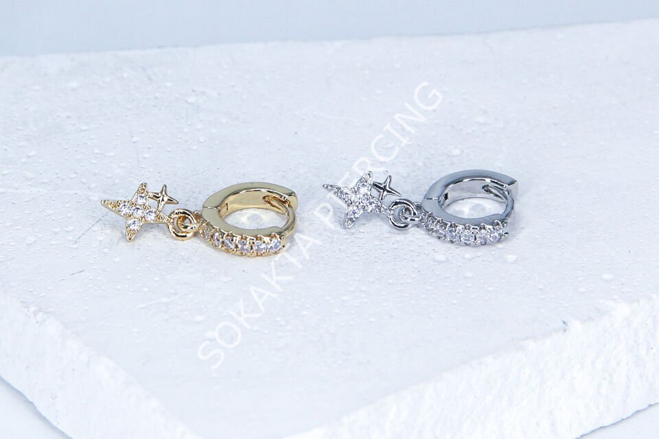 E314- 6MM HALKA Silver