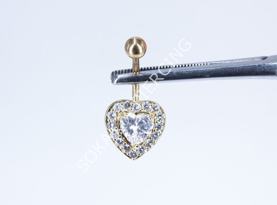 F65-66 - GÖBEK PİERCİNGİ