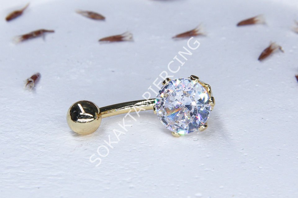 F203-204 GÖBEK PİERCİNGİ