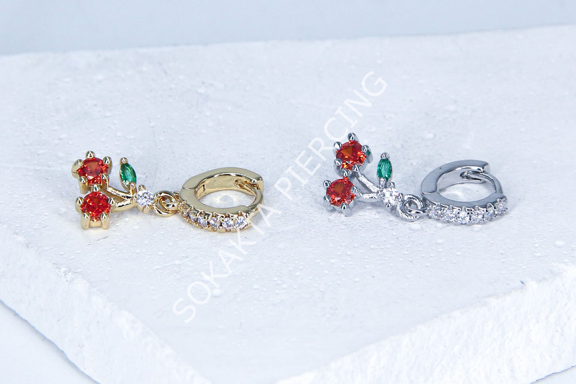 E315- 6MM HALKA Gold
