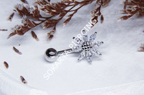 F77 - GÖBEK PİERCİNGİ