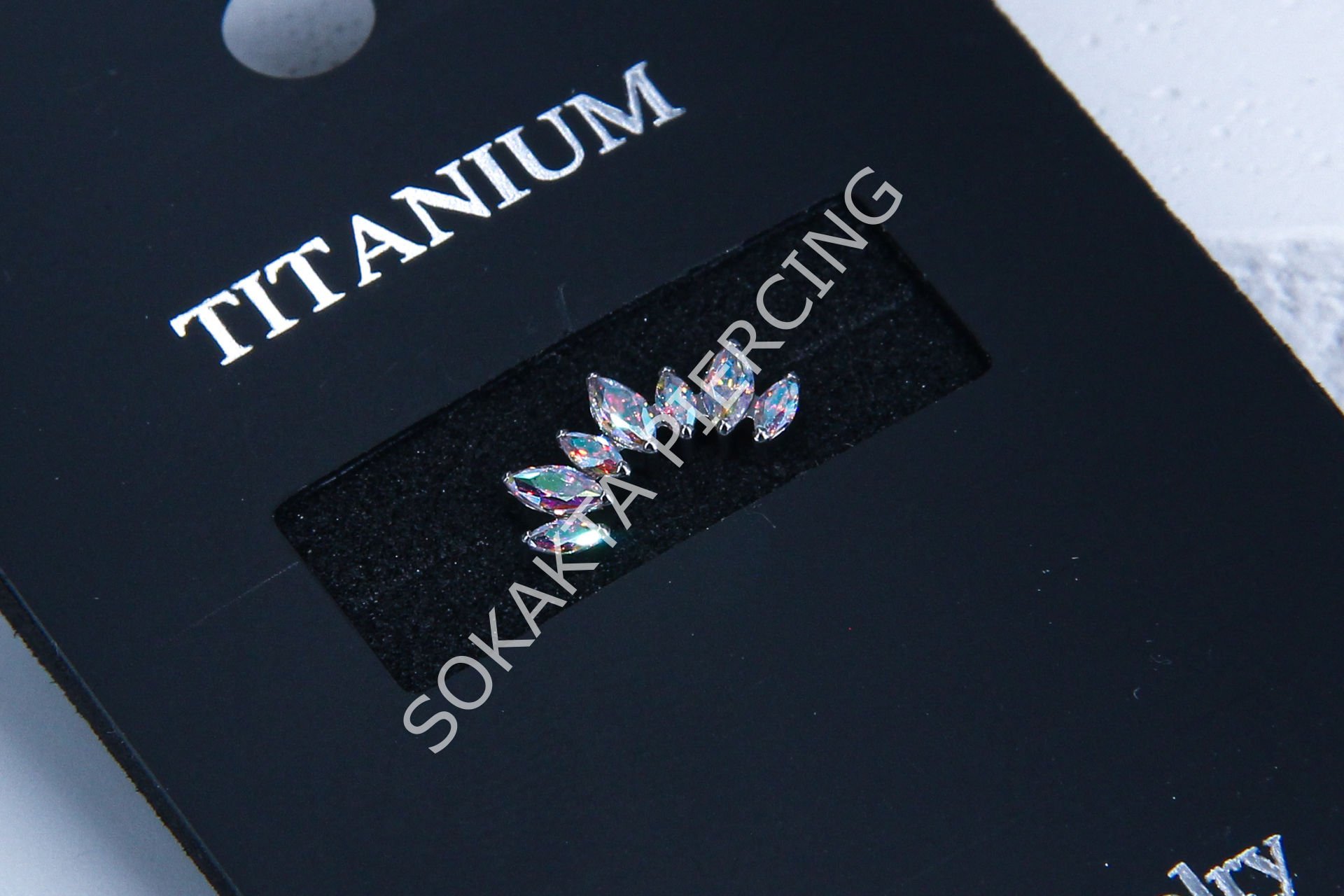 M51 - TITANIUM TRAGUS