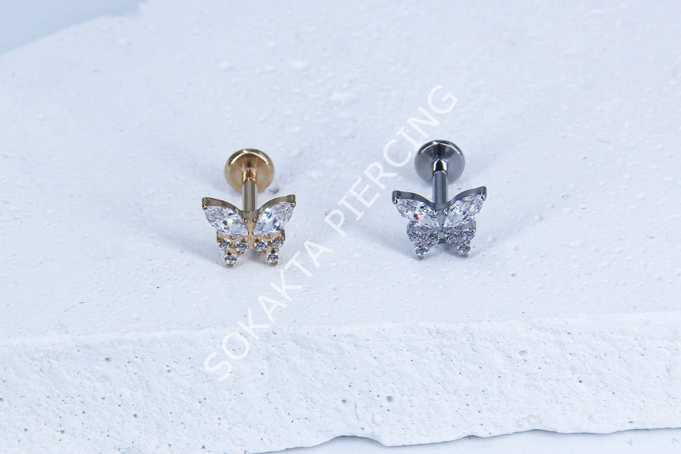 M56-57  - TITANIUM TRAGUS