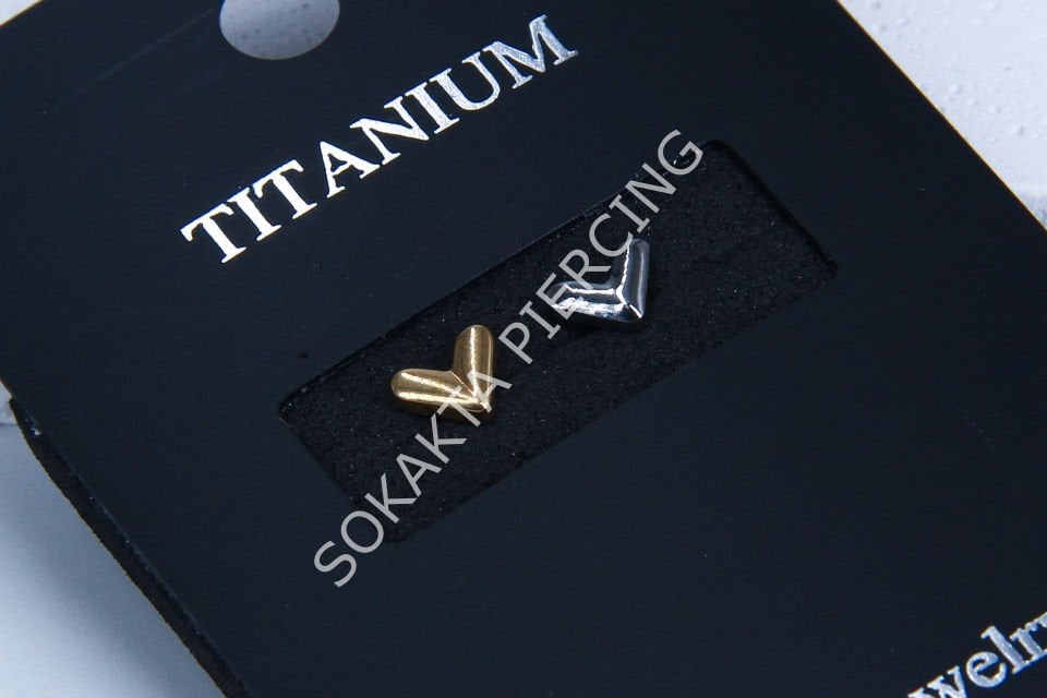 M60-95 - TITANIUM TRAGUS