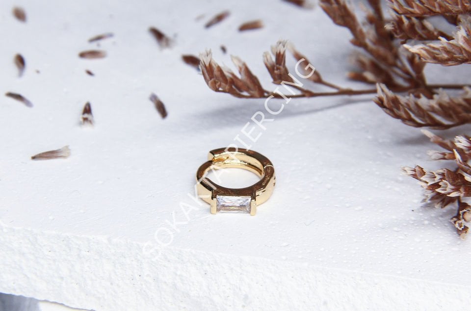 E72 - 8MM HALKA Gold