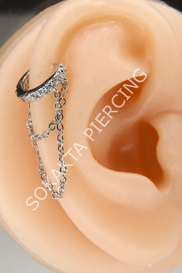 E211 - 8 MM ZİNCİRLİ HALKA