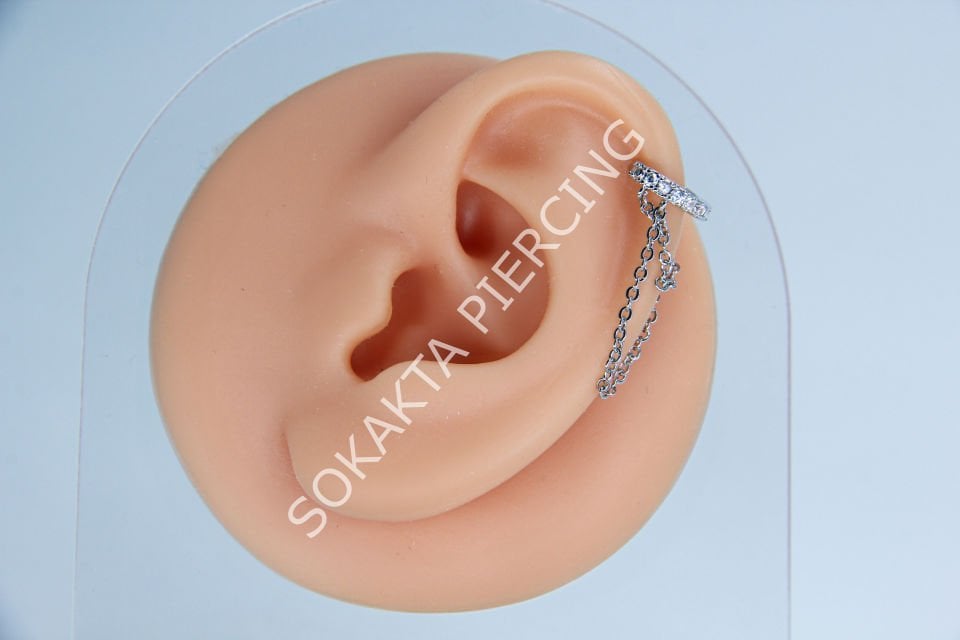 E211 - 8 MM ZİNCİRLİ HALKA