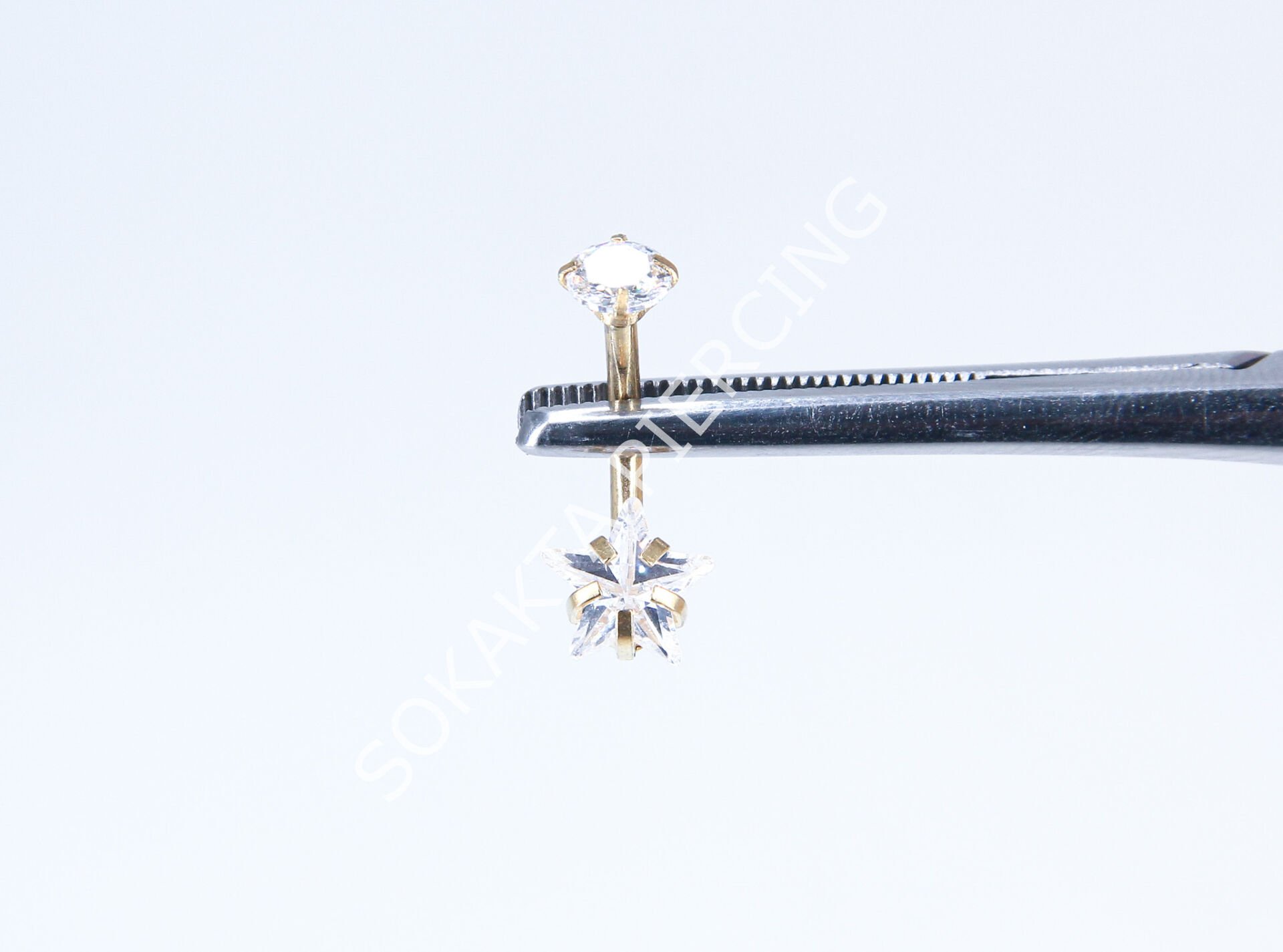 F102-103 - GÖBEK PİERCİNGİ