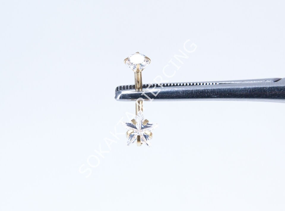 F102-103 - GÖBEK PİERCİNGİ