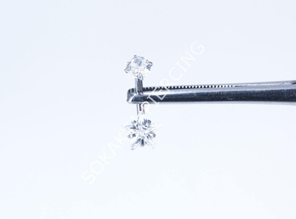 F102-103 - GÖBEK PİERCİNGİ