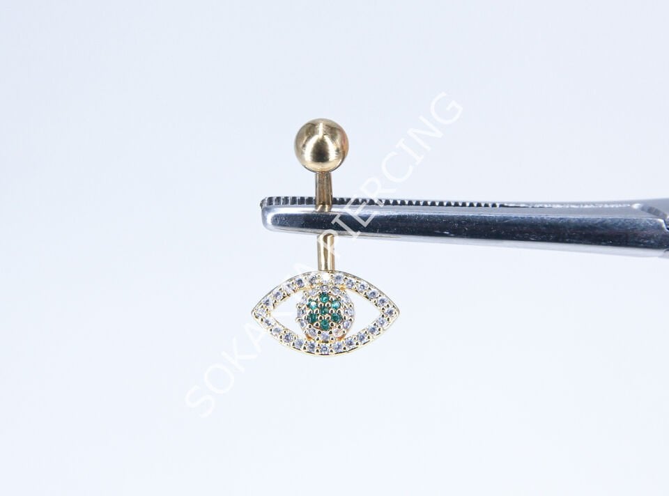 F80-81 - GÖBEK PİERCİNGİ