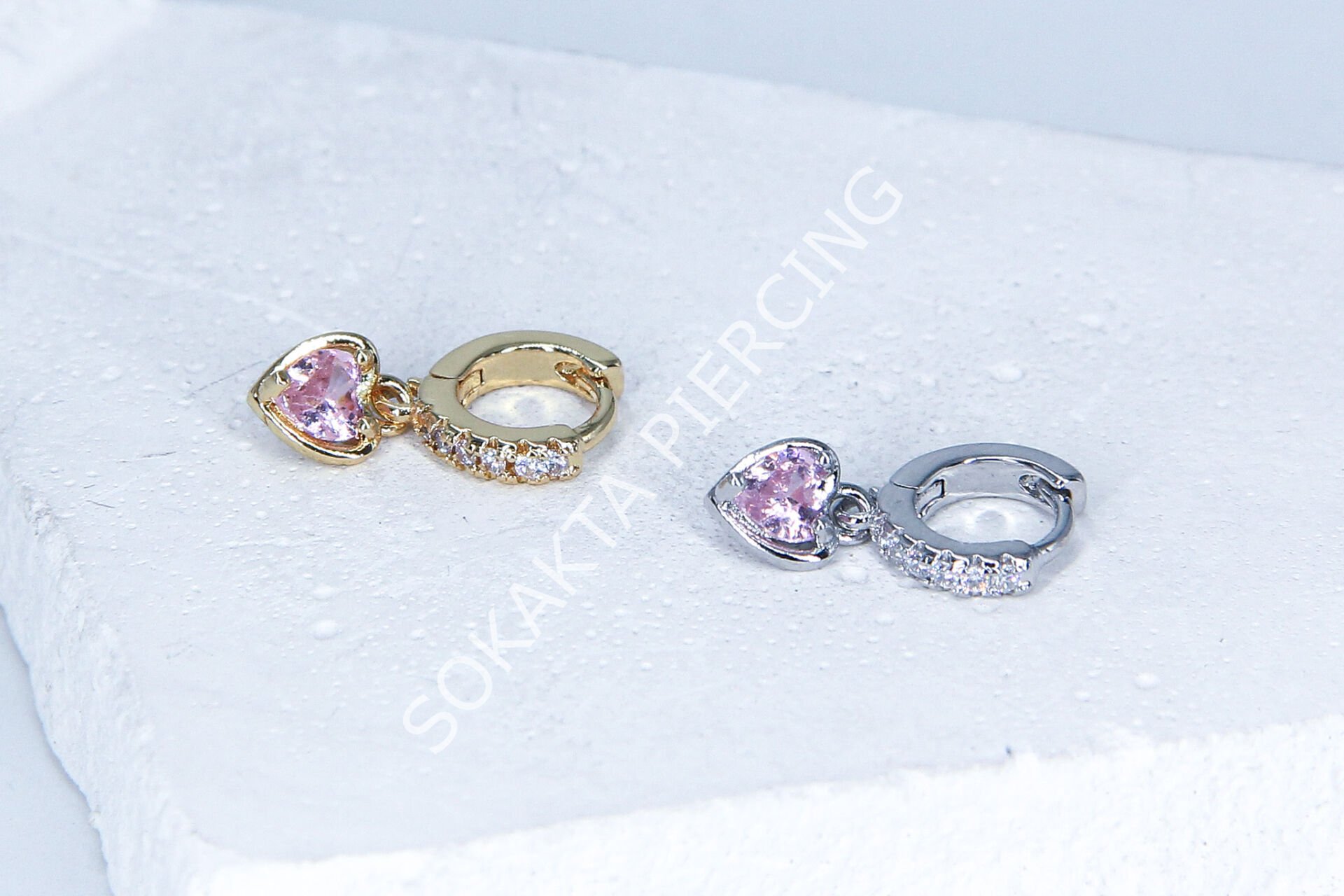 E317- 6MM HALKA Gold