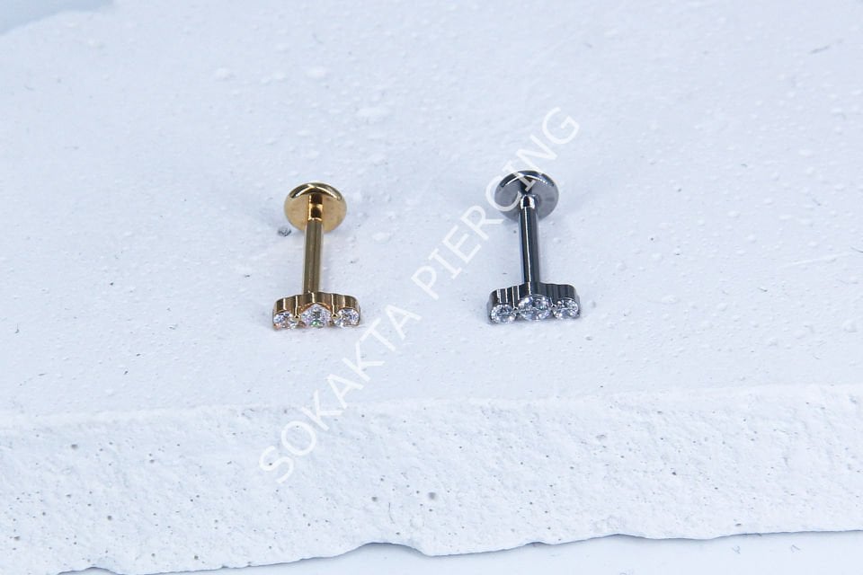 M75-86 - TITANIUM TRAGUS