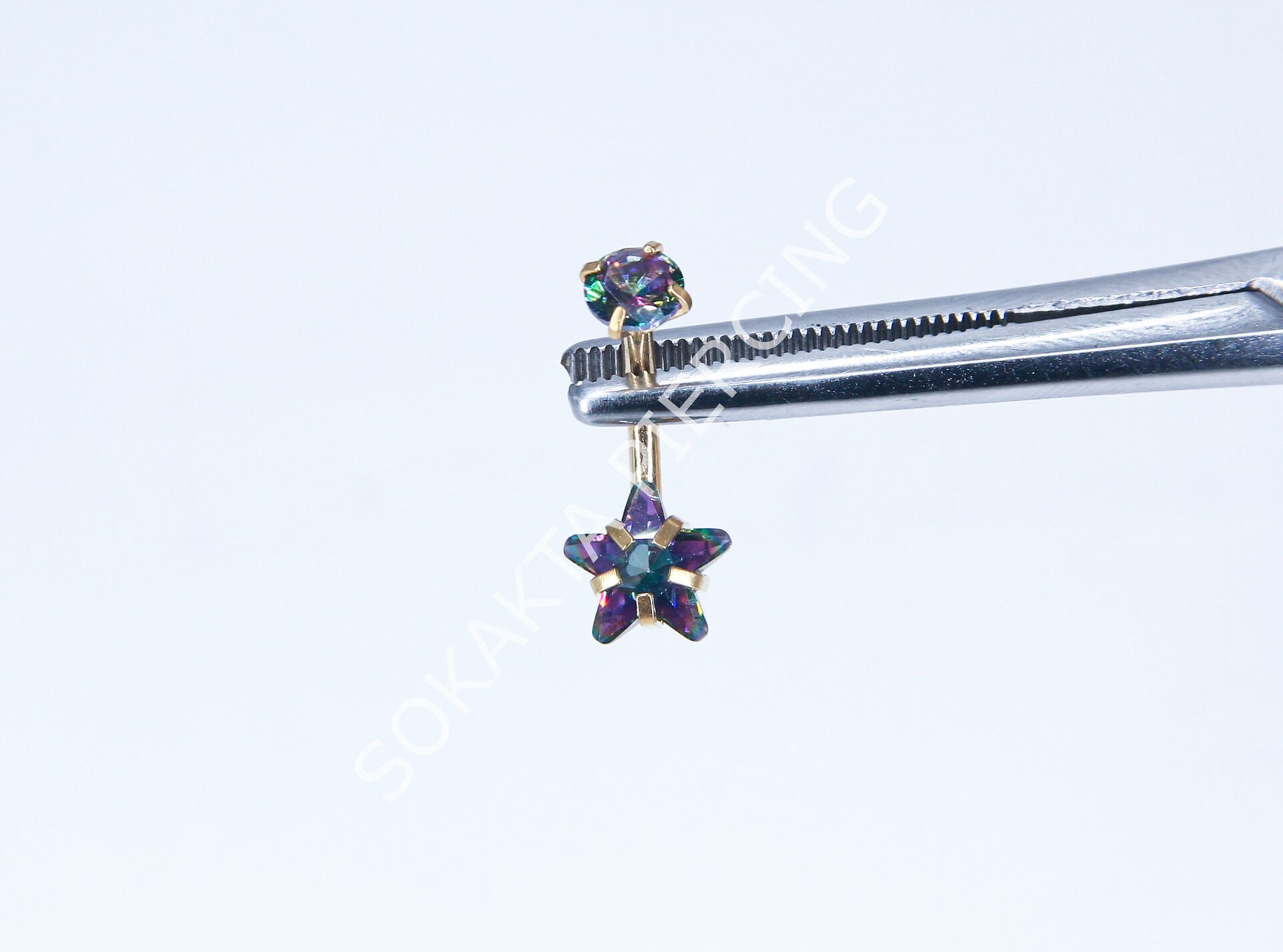 K100 - GÖBEK PİERCİNGİ