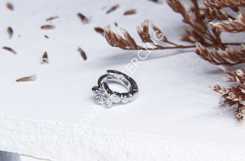 E52 - 8 MM HALKA Silver