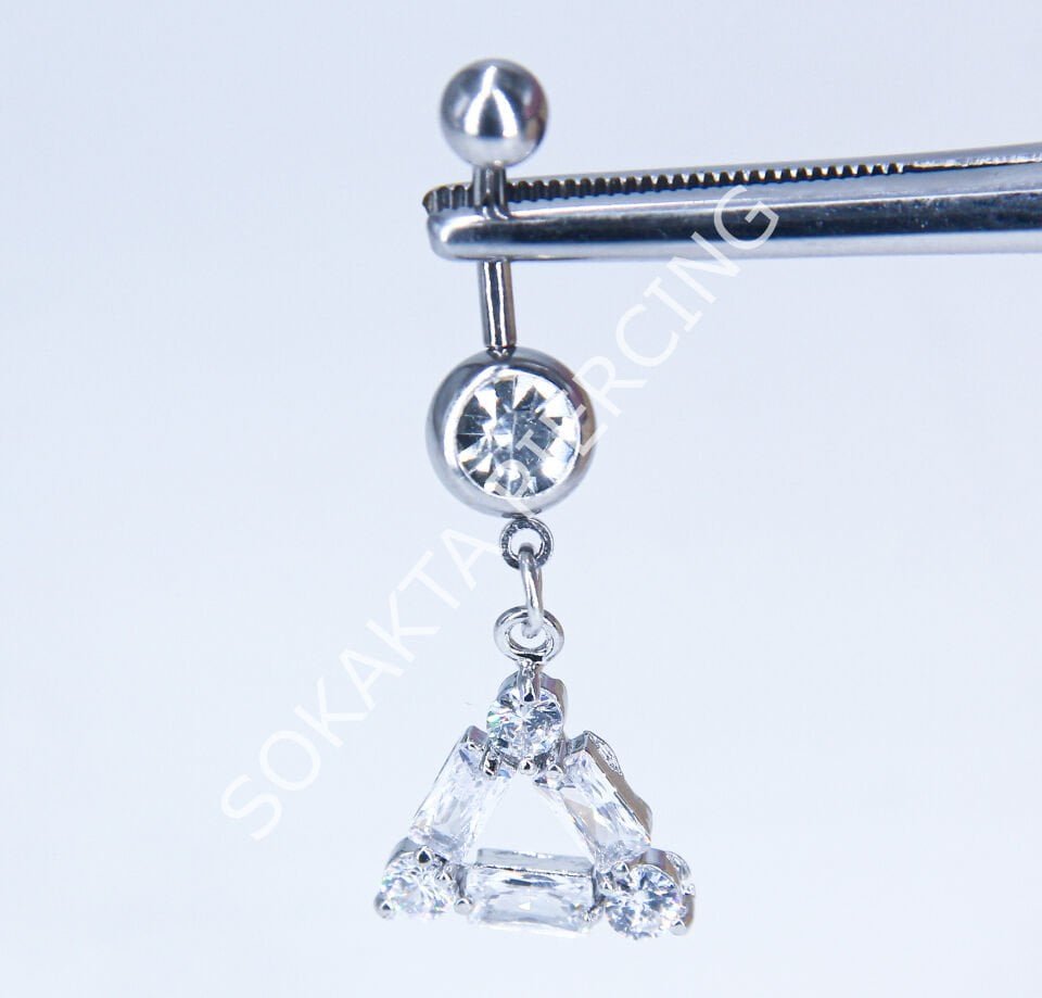 F108 - GÖBEK PİERCİNGİ