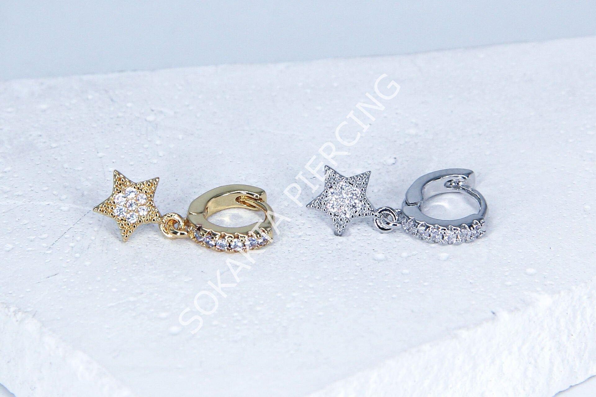 E319- 6MM HALKA Gold