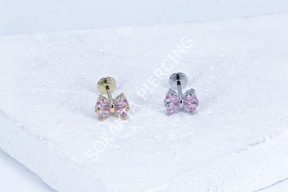 G142 - 6MM ARKASI DÜZ TRAGUS Gold