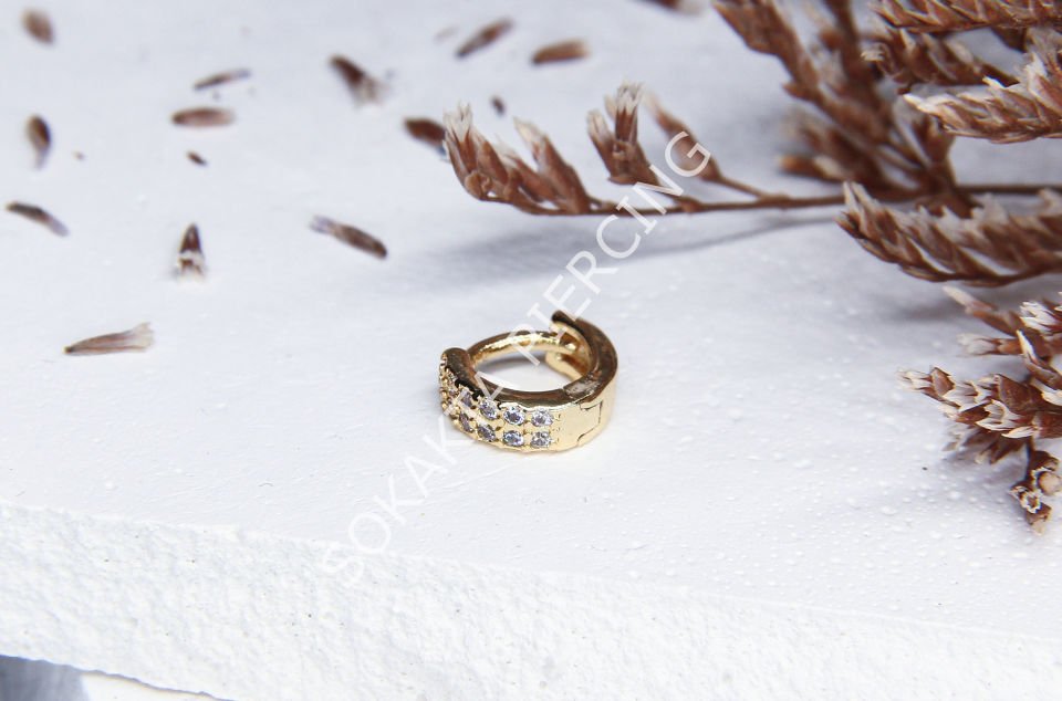 E84 - 6 MM HALKA Gold