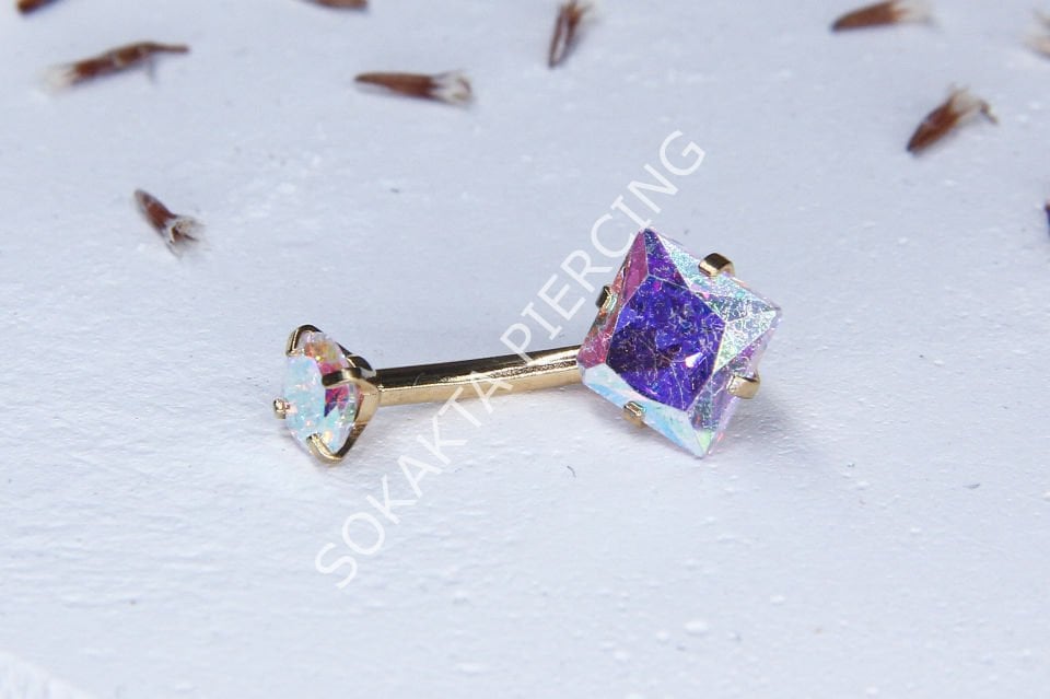 F175-176 GÖBEK PİERCİNGİ