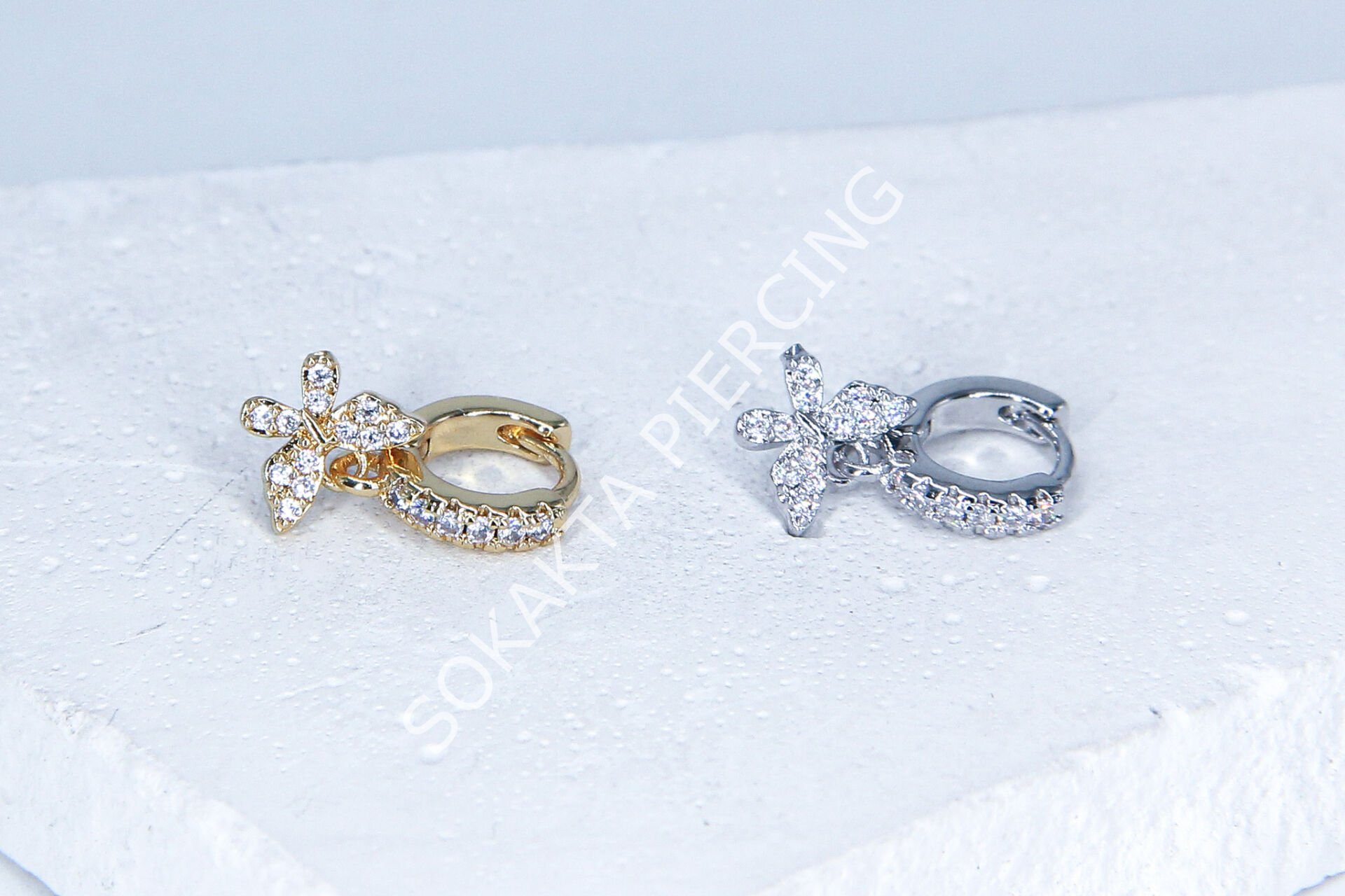 E318- 6MM HALKA Silver