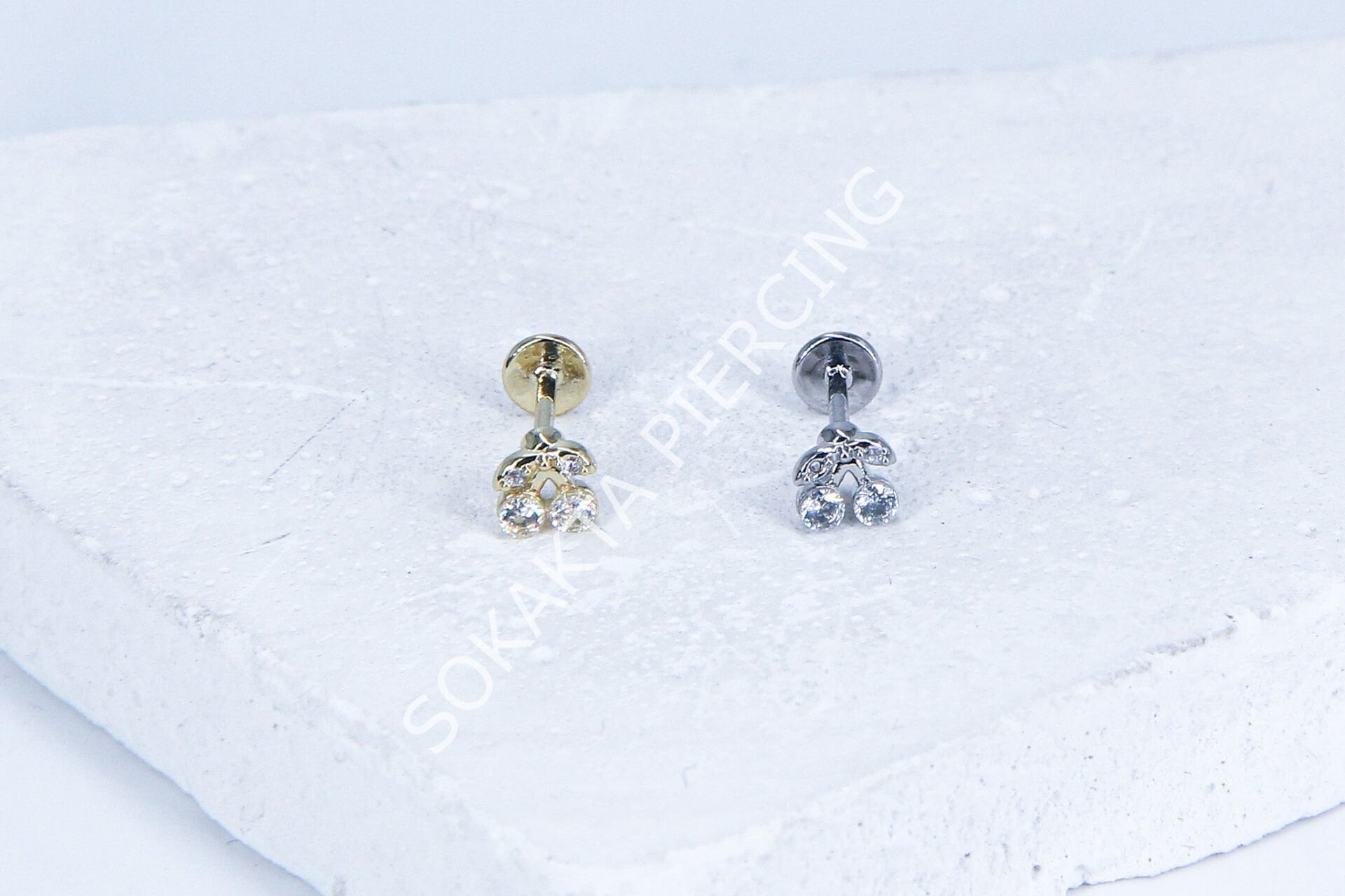 G143 - 6MM ARKASI DÜZ TRAGUS Silver