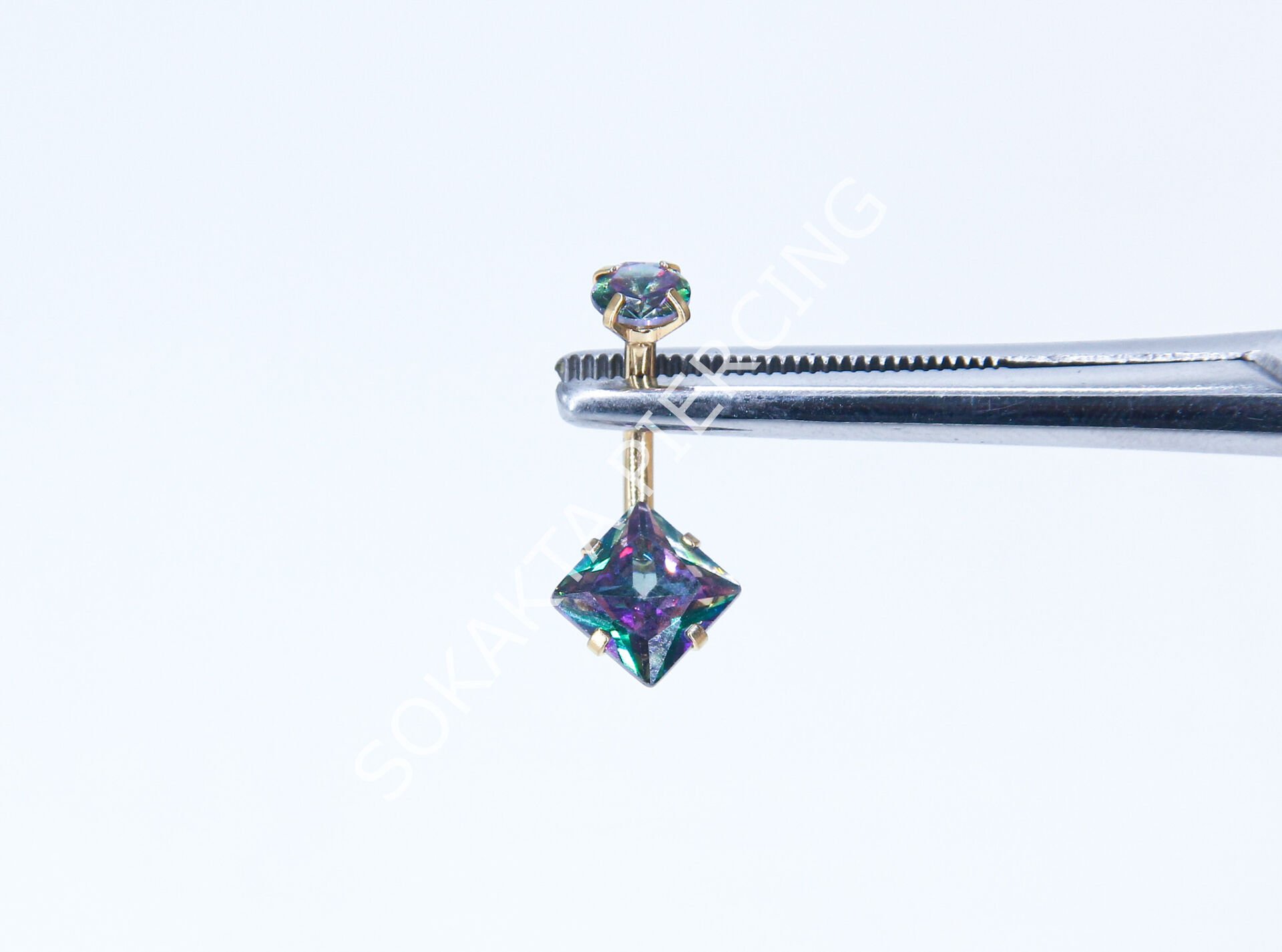 K98 - 99 GÖBEK PİERCİNGİ