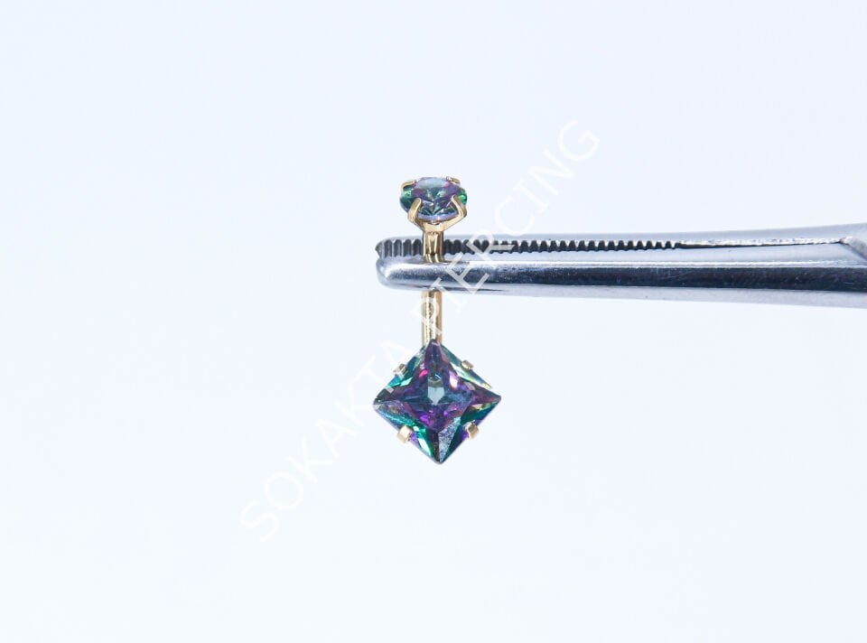 K98 - 99 GÖBEK PİERCİNGİ