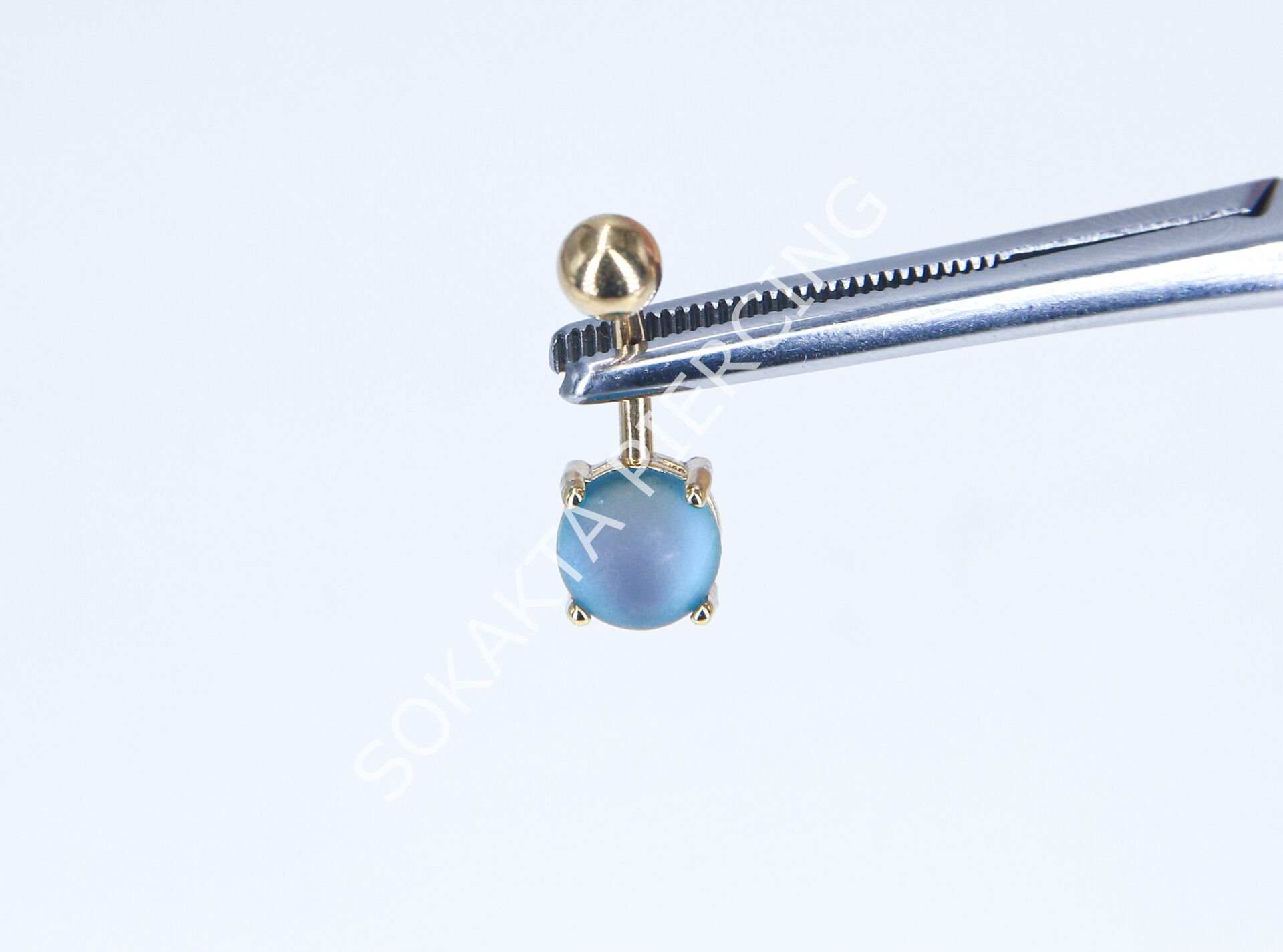 K92-GÖBEK PİERCİNGİ