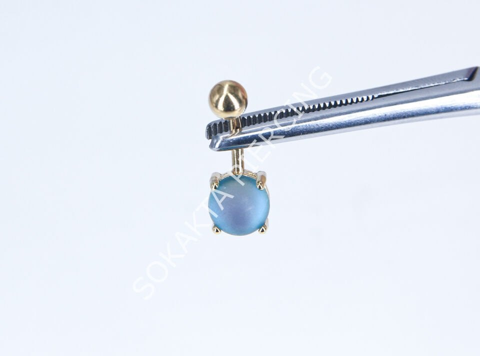 K92-GÖBEK PİERCİNGİ