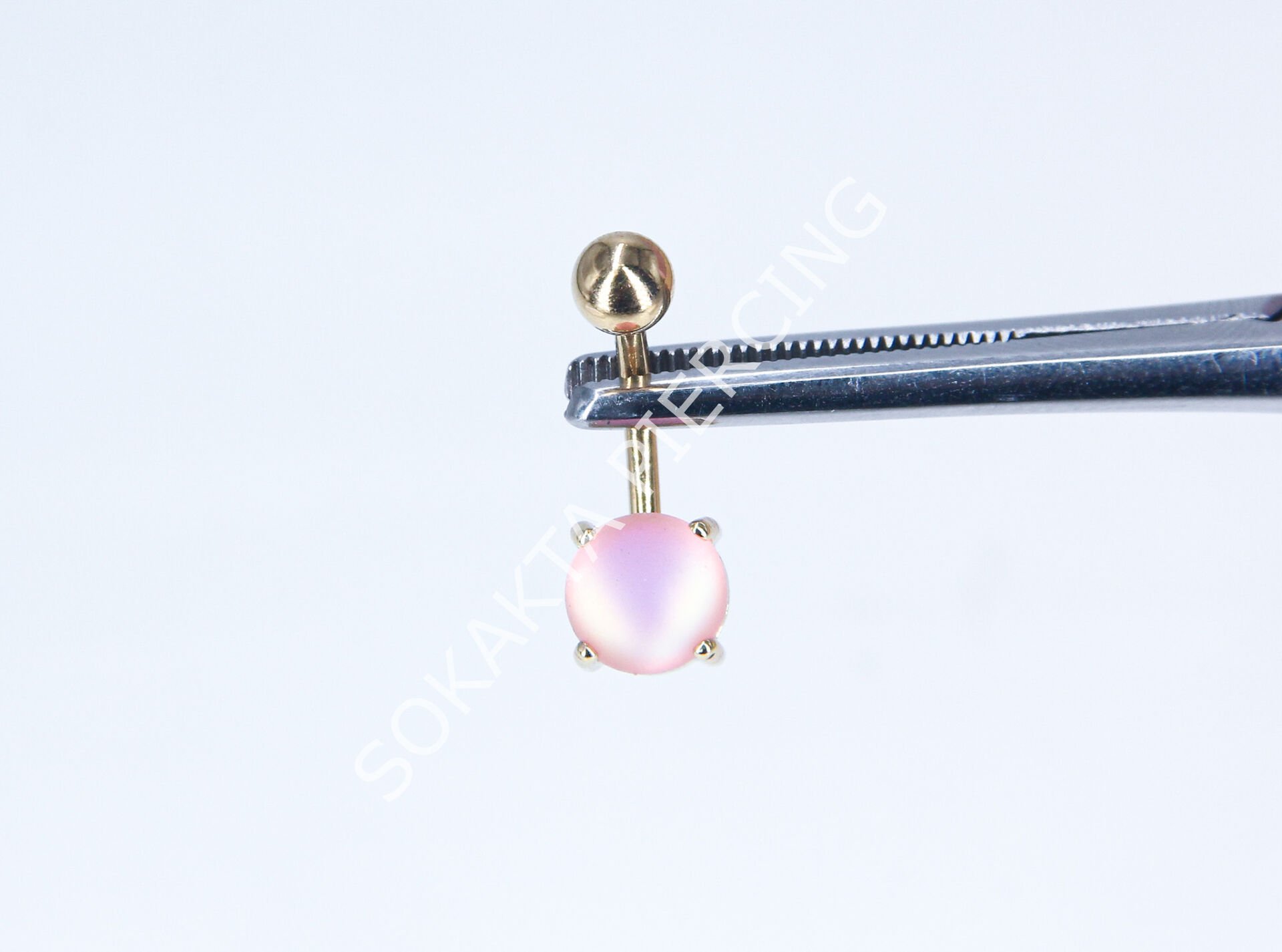 K89- GÖBEK PİERCİNGİ