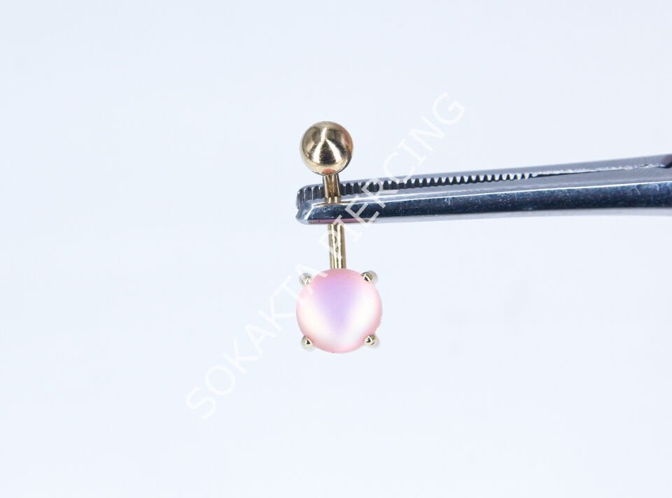 K89- GÖBEK PİERCİNGİ