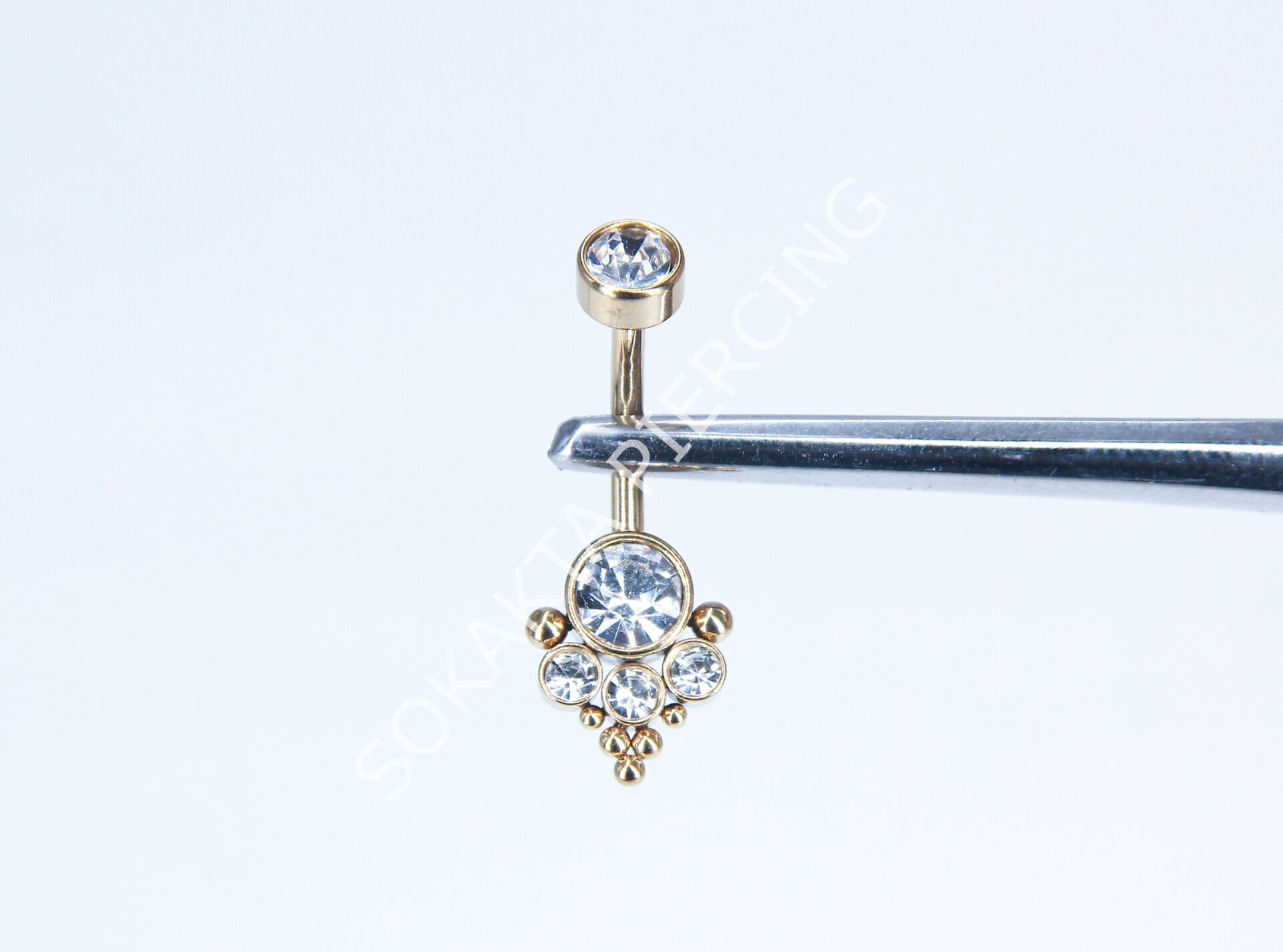 F40 - GÖBEK PİERCİNGİ