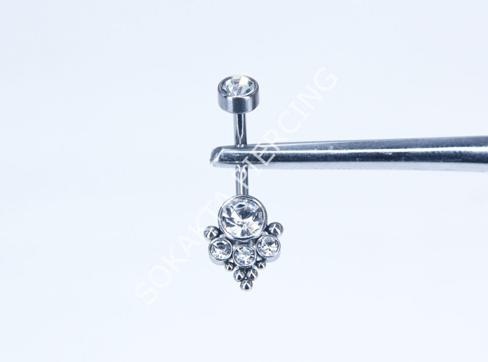 F40 - GÖBEK PİERCİNGİ